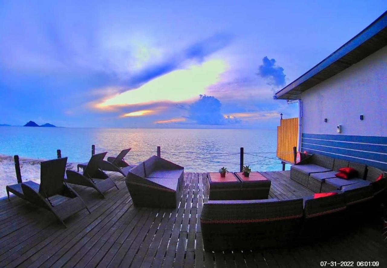 Santiri Island Resort Semporna Exterior foto