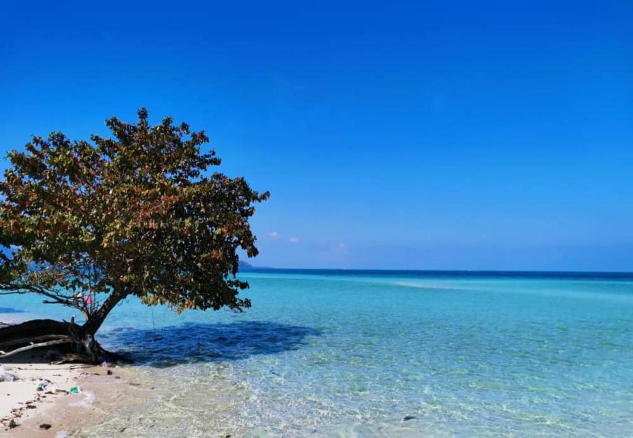 Santiri Island Resort Semporna Exterior foto